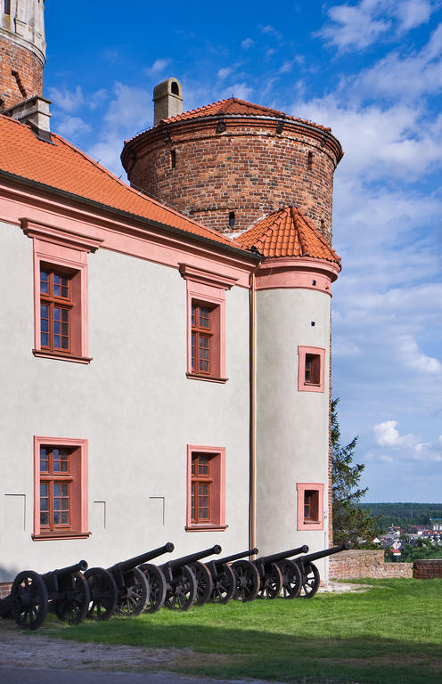 Zamek Golubski Exterior photo